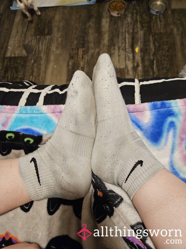 Sweaty Dirty Work Socks