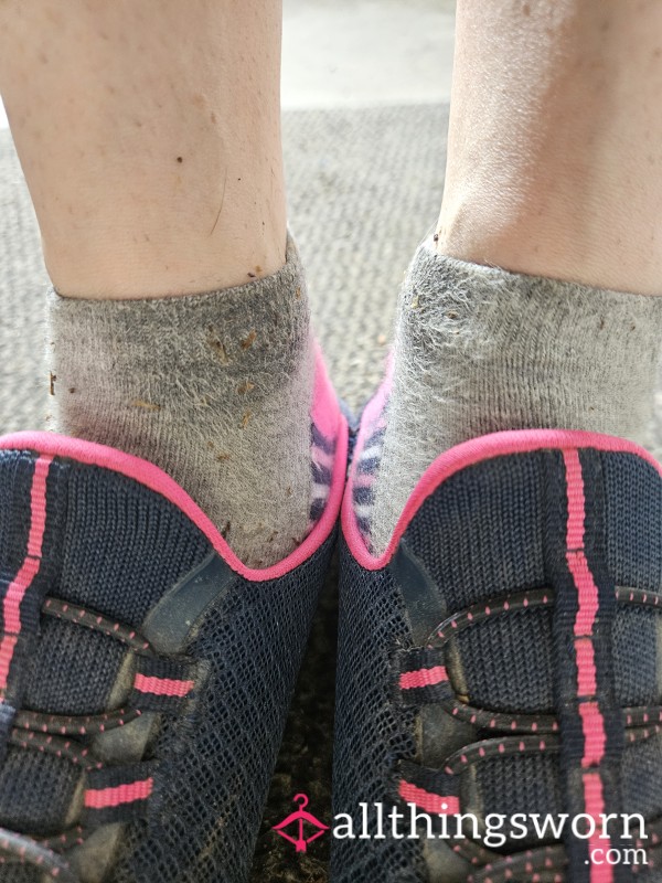 Sweaty Dirty Work Socks