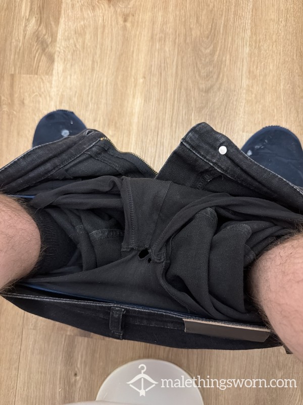 Sweaty Dirty Worn Boxers