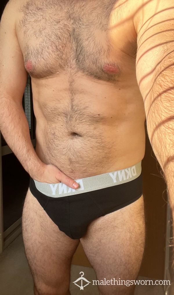Sweaty DKNY Briefs