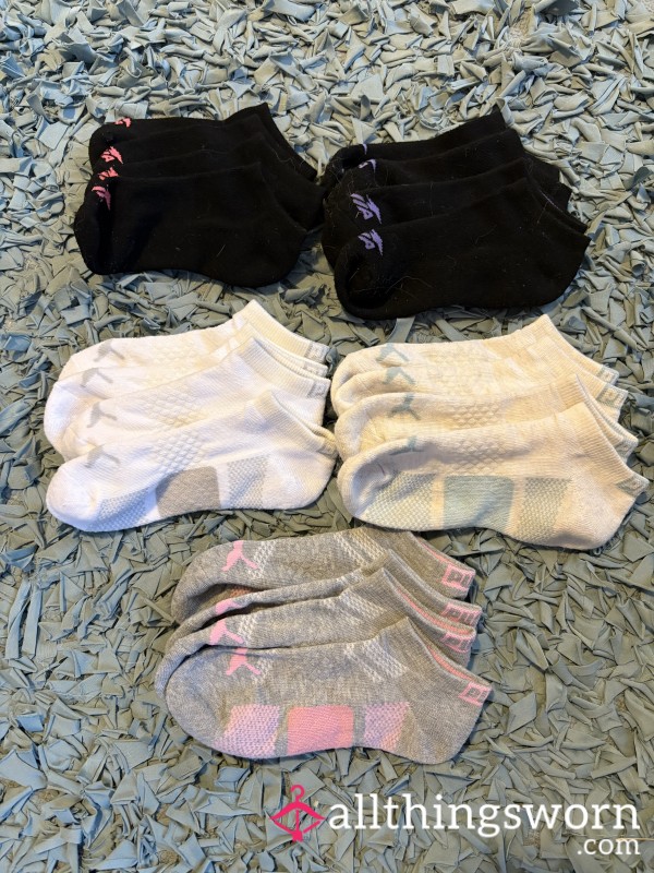 Sweaty Socks Puma/Fila - Pre-order/custom