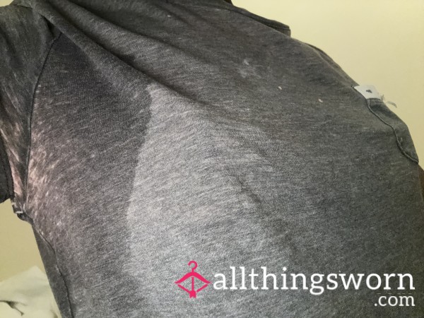 Sweaty Drenched Top