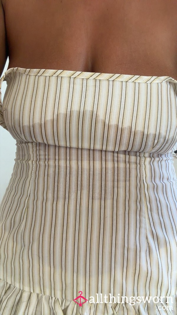 Sweaty Dress Worn In 31 Degree Weather