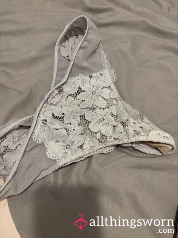 Sweaty Dryed Panties