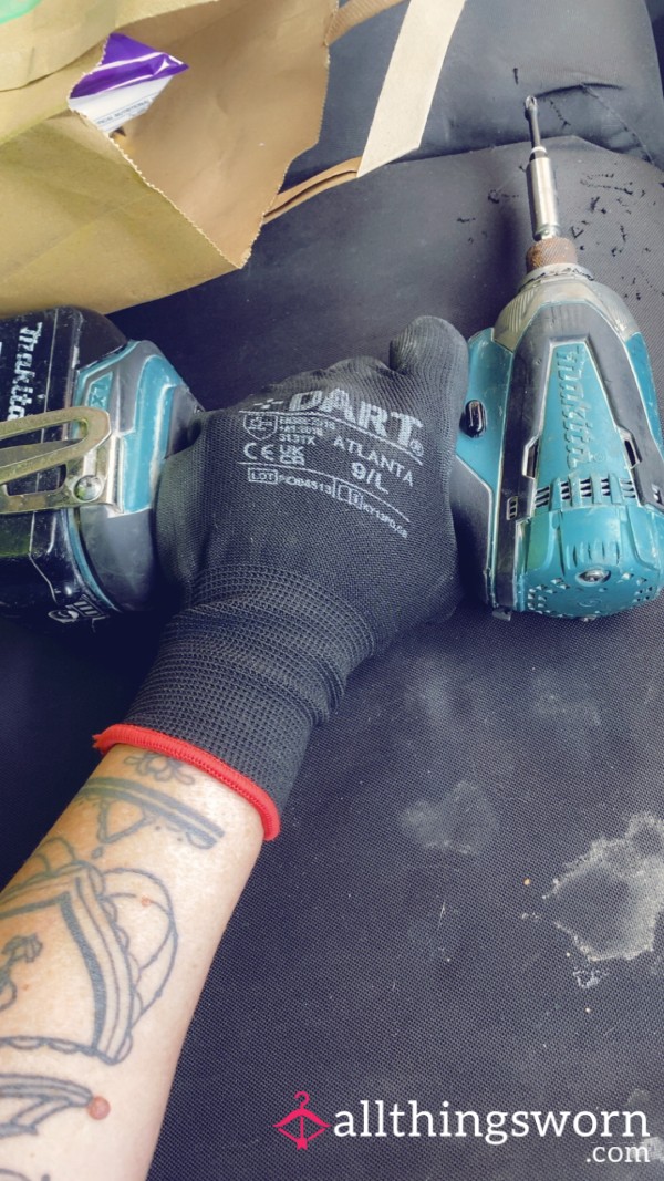 Sweaty Electricians Gloves