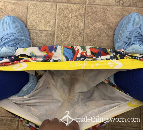 [SOLD] Sweaty Ethika Draws (Yellow)