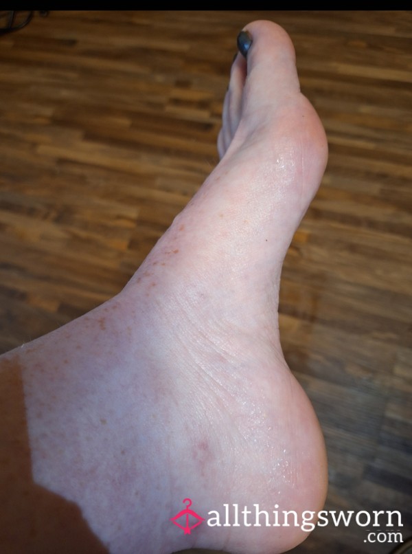 Sweaty Feet
