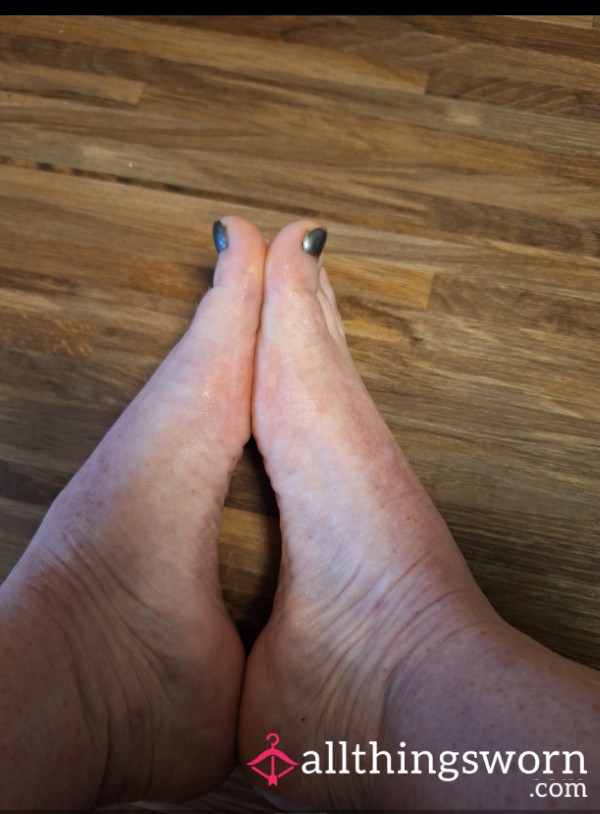 Sweaty Feet