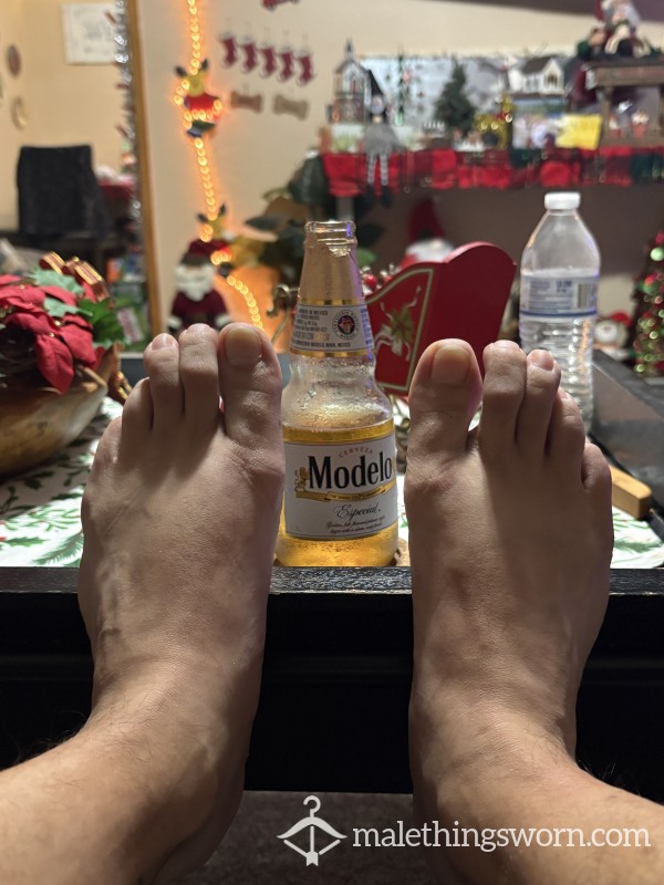 SWEATY FEET AMD BEER