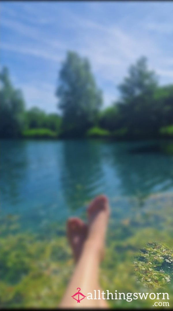 Sweaty Feet At The Lake