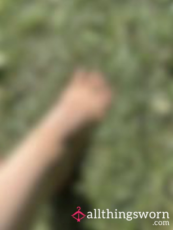 Sweaty Feet In The Gra**