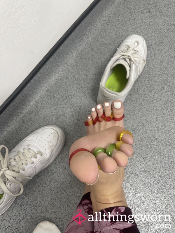 Sweaty Feet Sweets