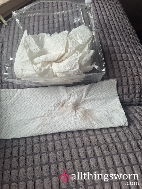 Sweaty Feet Tissues