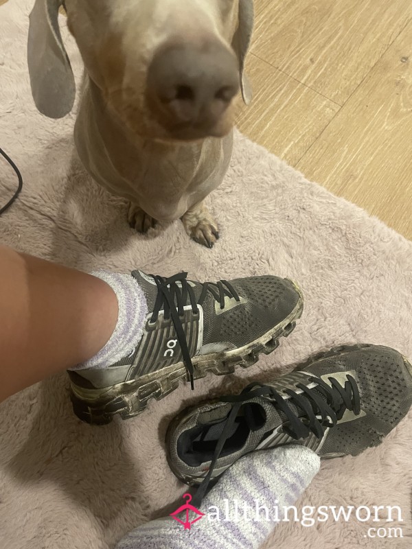 Sweaty Filthy Gym Trainers🔥