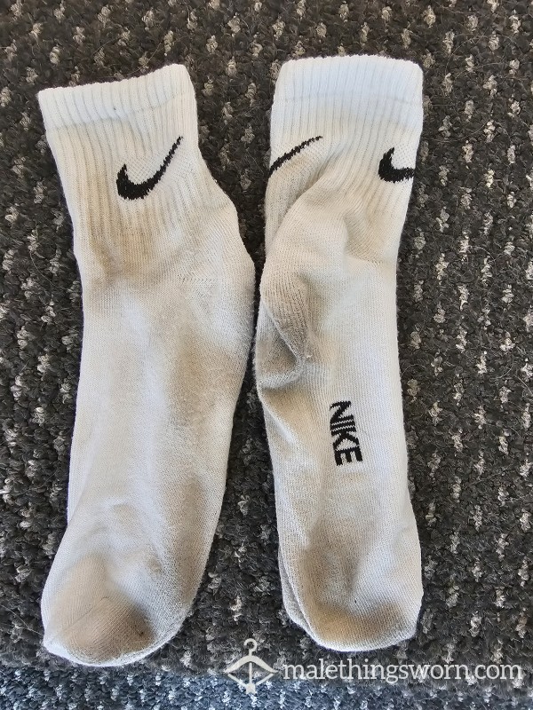 Sweaty & Filthy Nike Socks