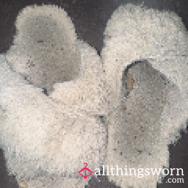 SWEATY FILTHY SLIPPERS
