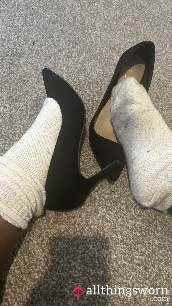 Sweaty, Filthy Well-worn Socks