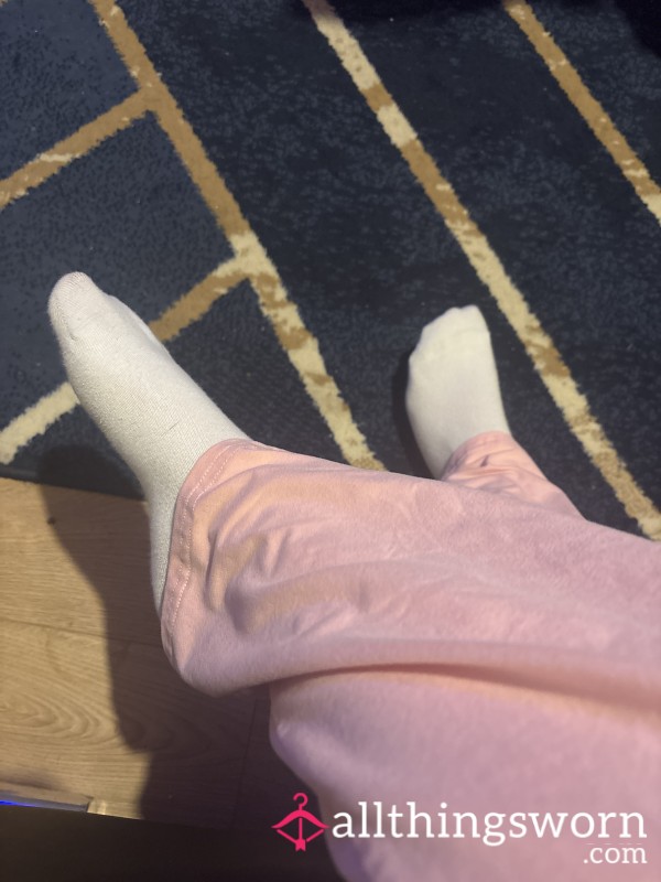 Sweaty Filthy White Socks