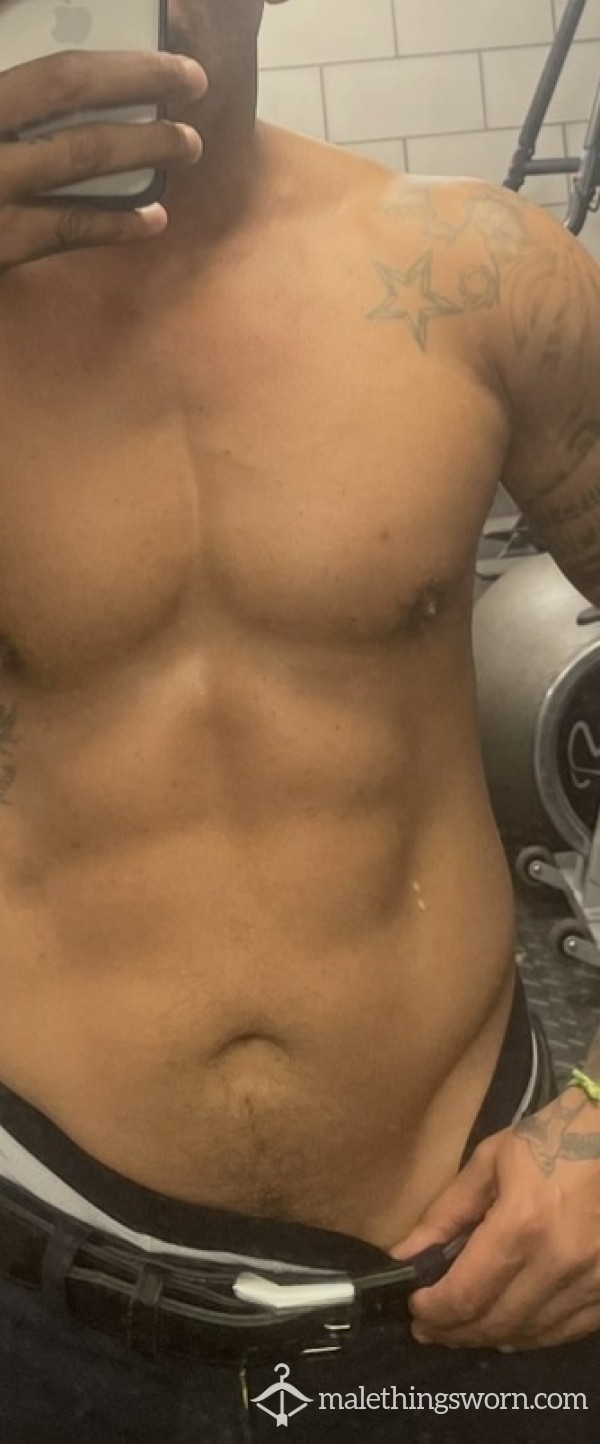 Sweaty Firehouse Gym Underwear