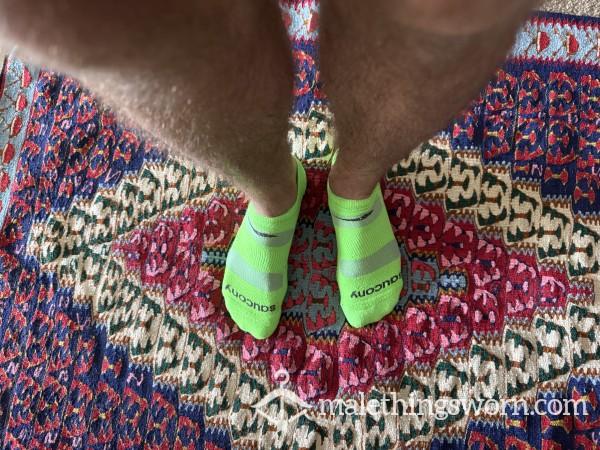 Sweaty FL Heat Running Socks