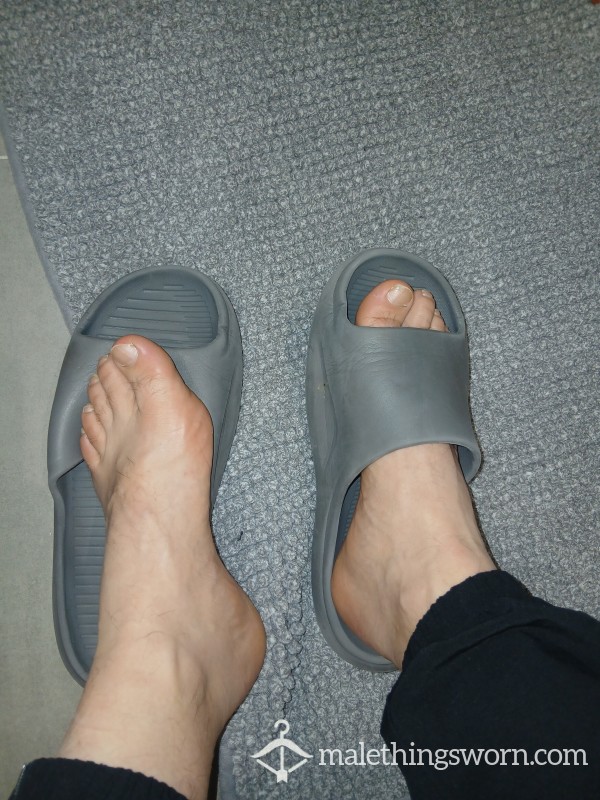 Sweaty Flip Flops