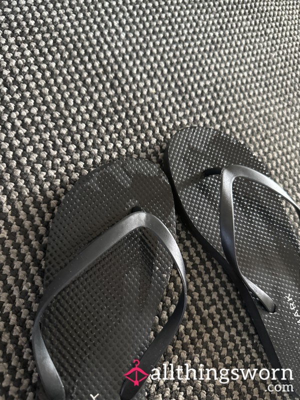 Sweaty Flip Flops