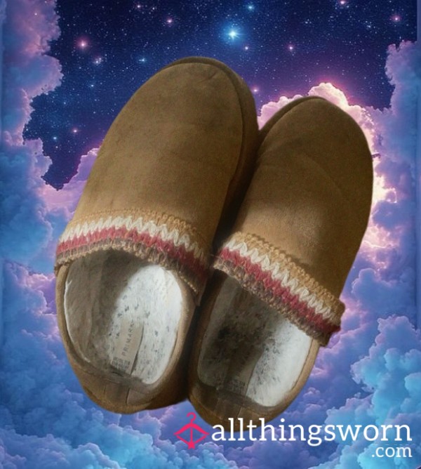 Sweaty Fluffy Slippers