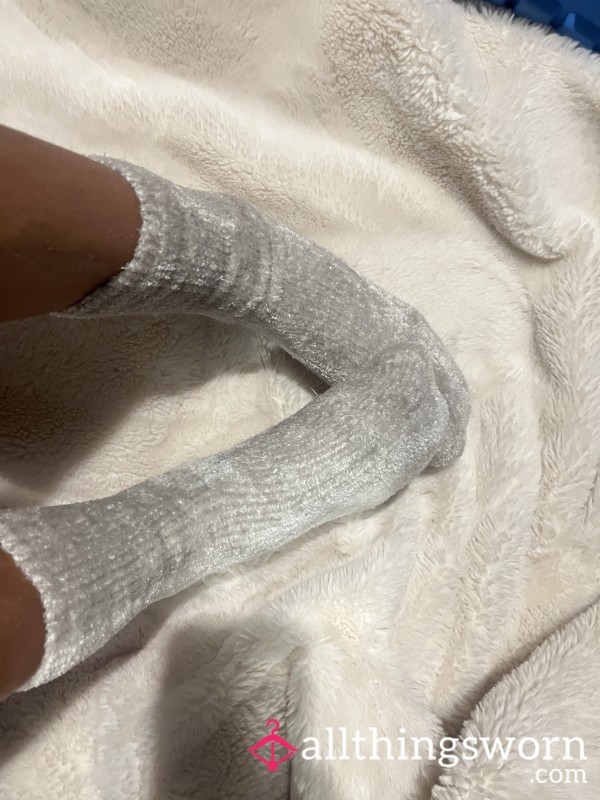 Sweaty Fluffy Socks