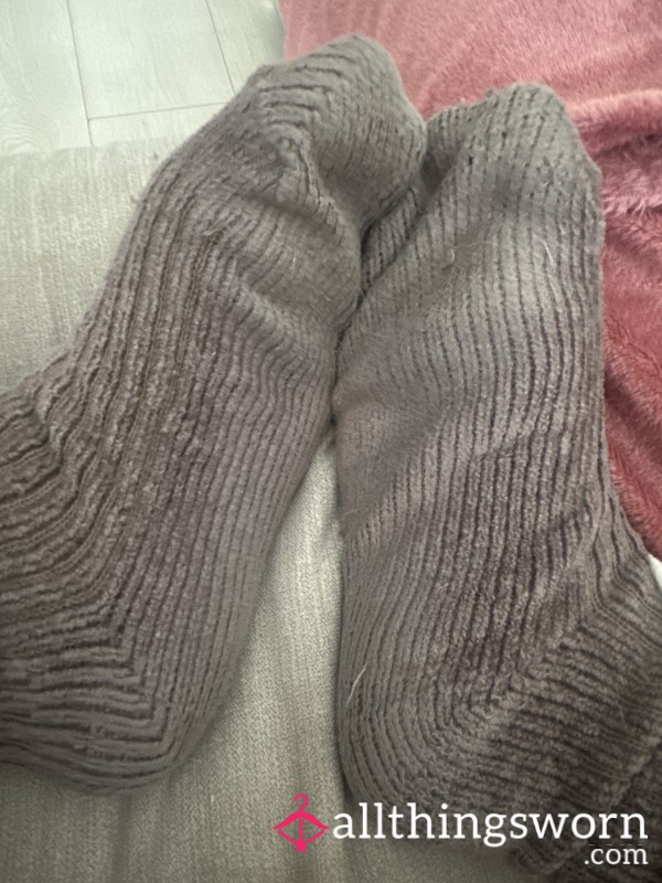 Sweaty Fluffy Socks