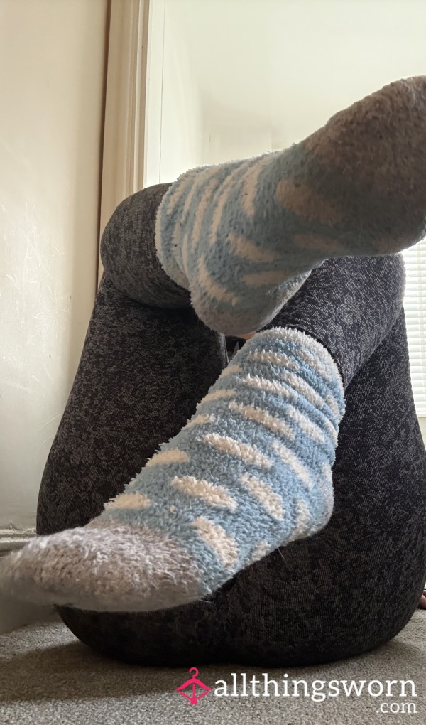 Sweaty Fluffy Socks