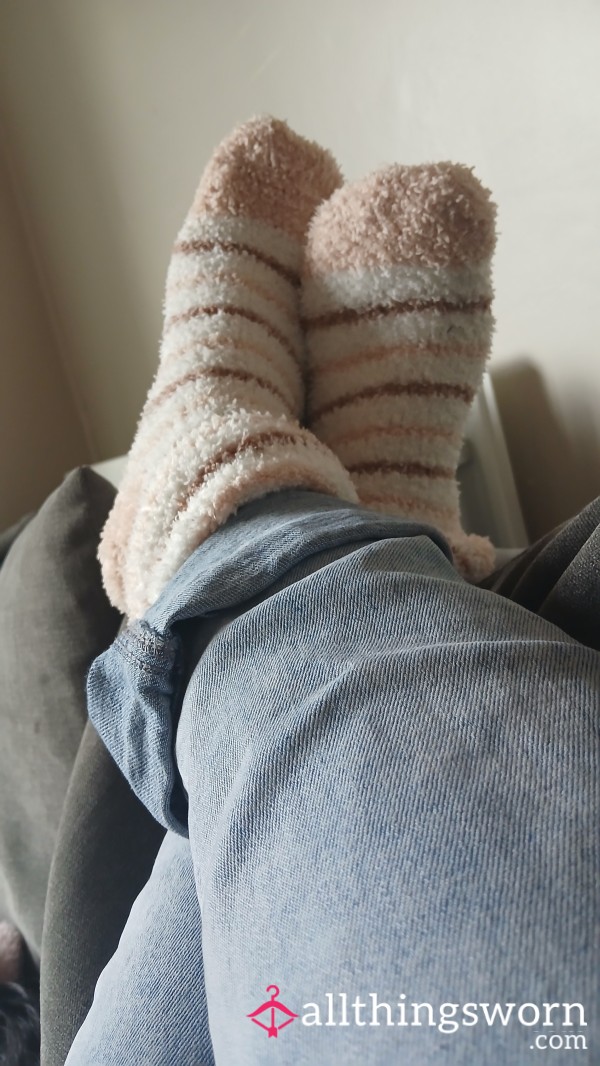 Sweaty Fluffy Socks