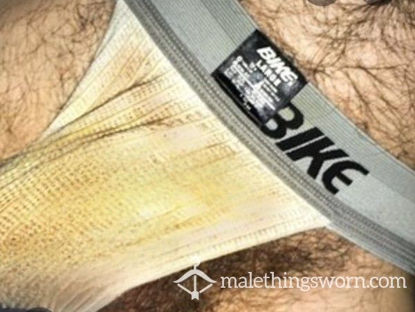 Sweaty, Fluid Stained Jockstraps