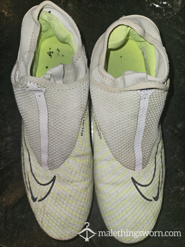 Sweaty Football Boots Studs