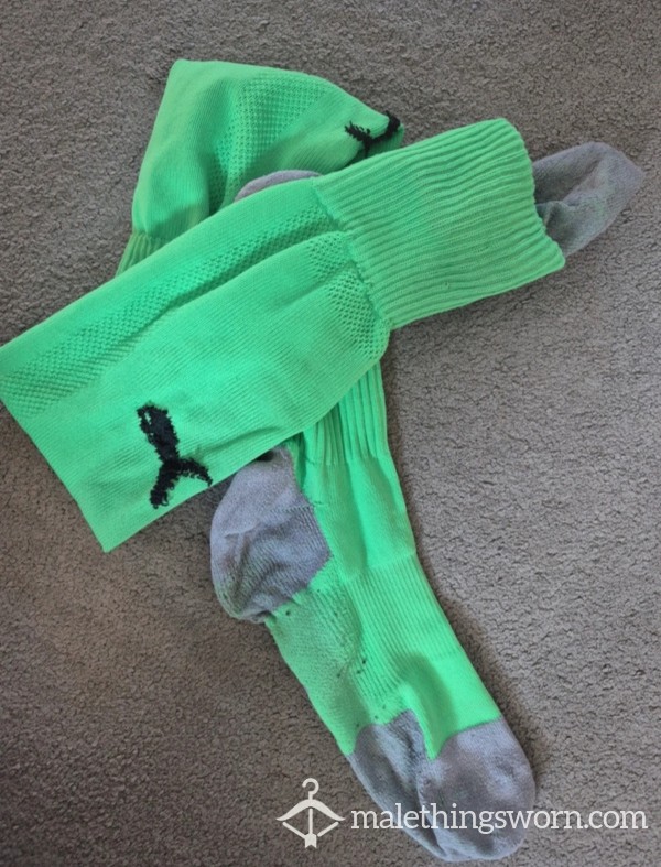 Sweaty Football Socks