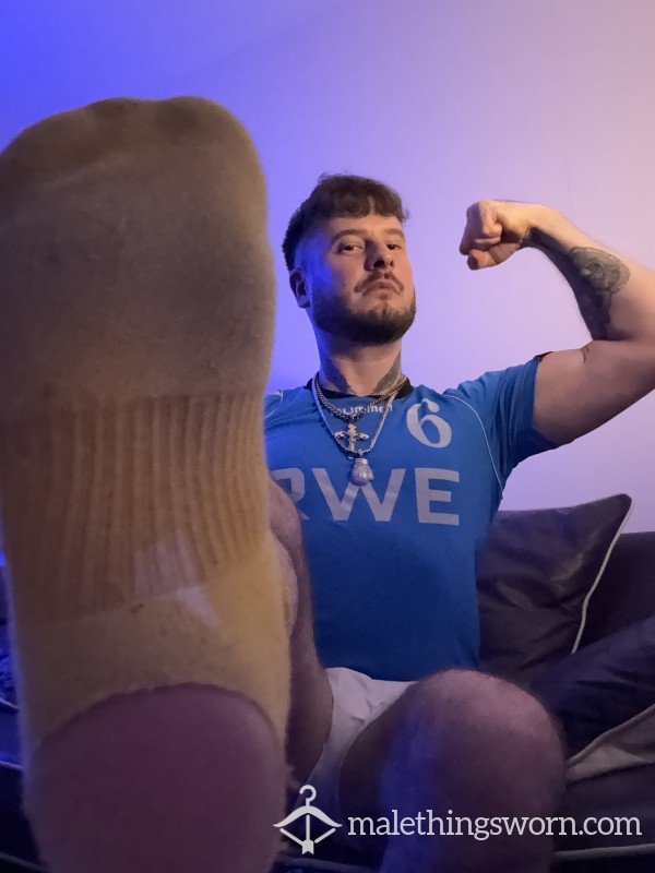 Sweaty Football Socks