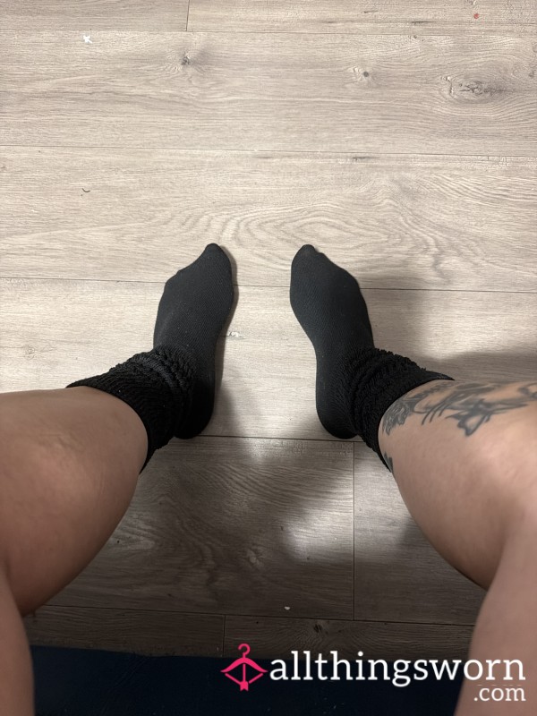 Sweaty, Fresh From The Gym
