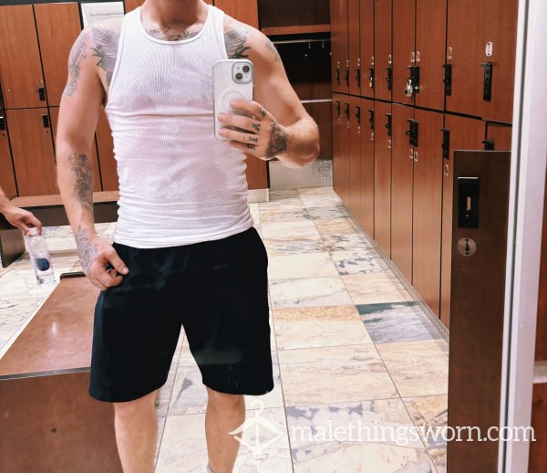 Sweaty F**k Boy Gym Tanks 💦😎