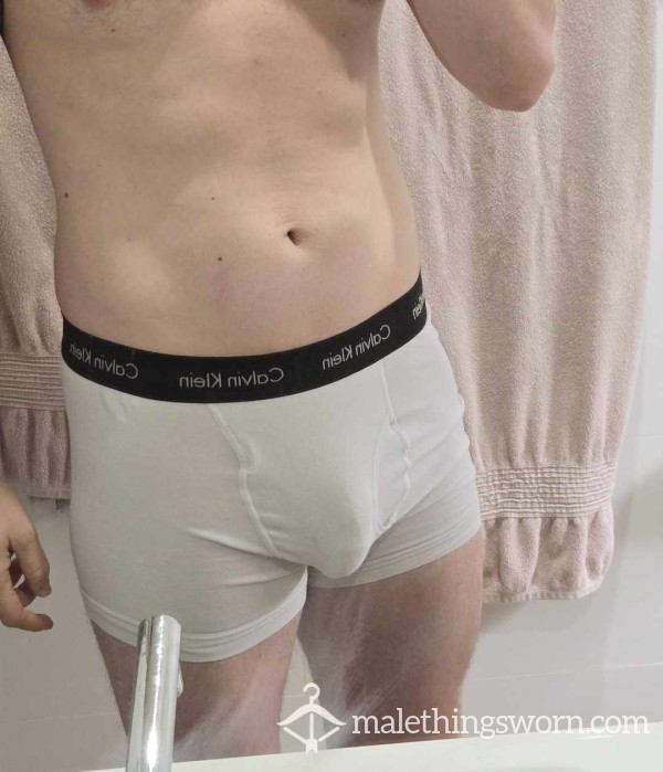 Sweaty Full Day Worn Calvins