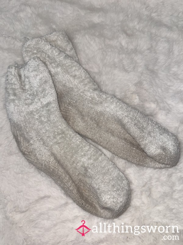 Sweaty Fuzzy Socks