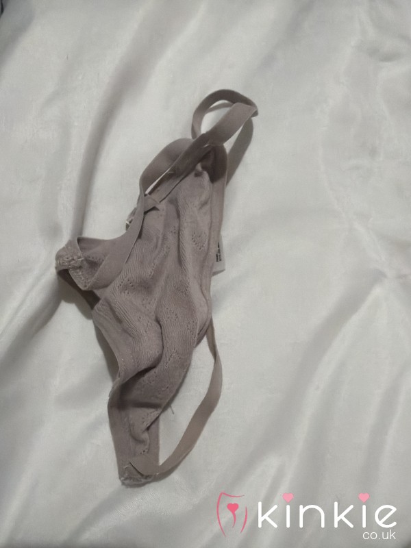 Sweaty G String