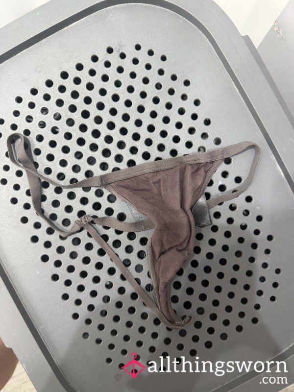 Sweaty G-string