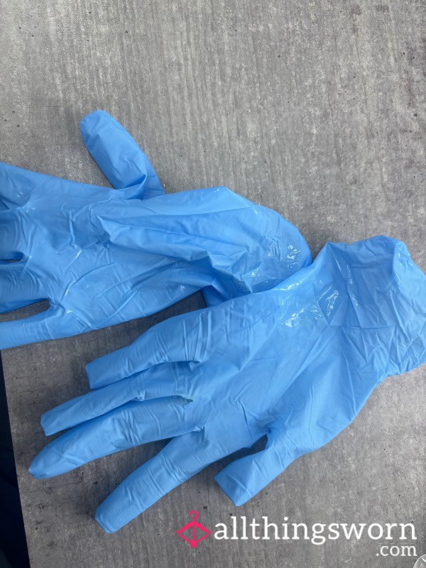 Sweaty Gloves 💦