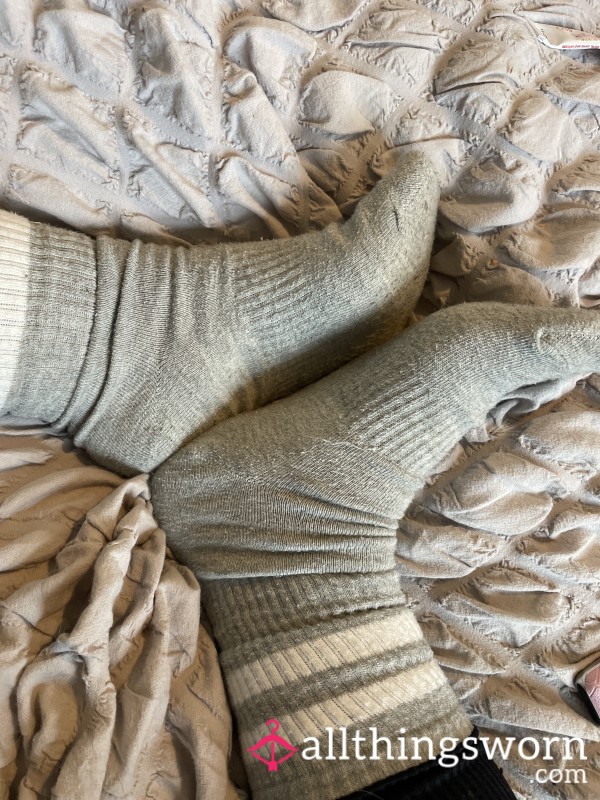 Sweaty Gray Socks 🧦