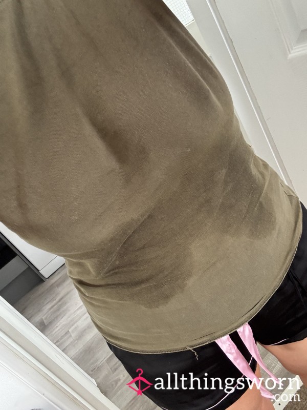 Sweaty Green T-shirt