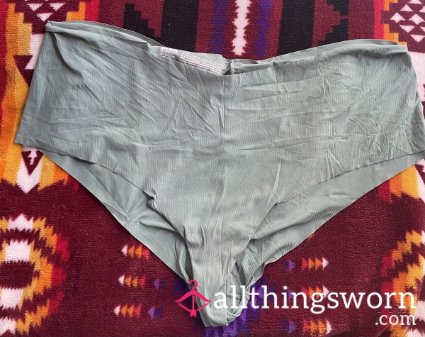 Sweaty Green VS Panties