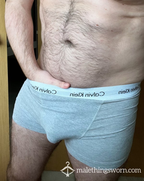 Sweaty Grey CK Boxers