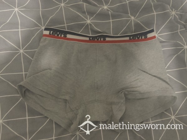 Sweaty Grey Underwear