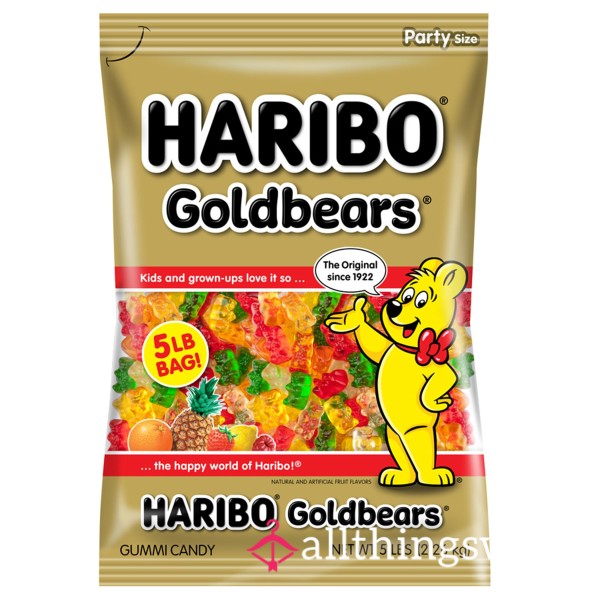 Sweaty Gummy Bears Candy 💦🤪