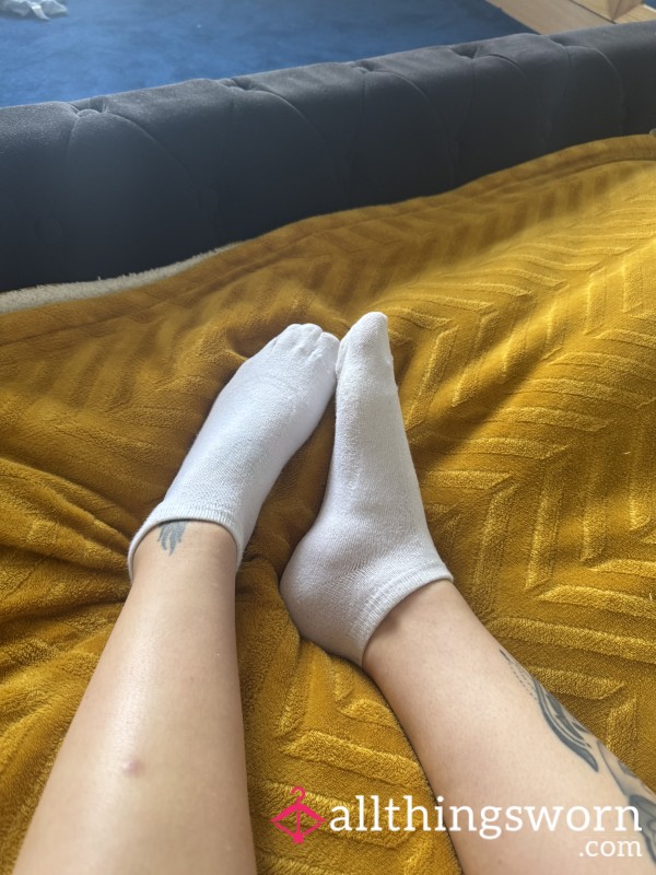 Sweaty Gym Ankle Socks