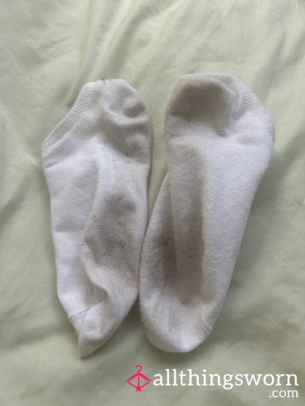 Sweaty Gym Ankle Socks